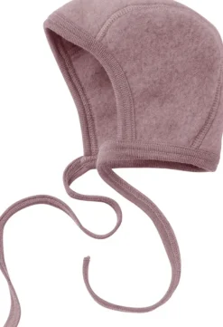 Engel Baby Häubchen Wollfleece
