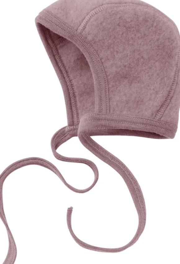 Engel Baby Häubchen Wollfleece