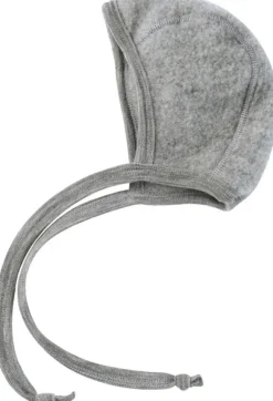 Engel Baby Häubchen Wollfleece