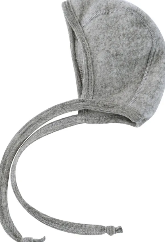 Engel Baby Häubchen Wollfleece
