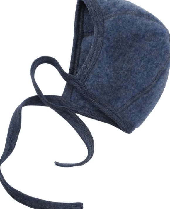 Engel Baby Häubchen Wollfleece