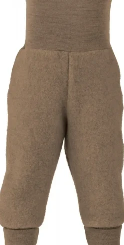 Engel Baby Hose mit Nabelbund Wollfleece
