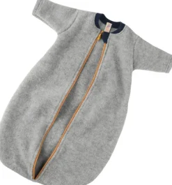 Engel Baby Schlafsack Langarm Wollfleece