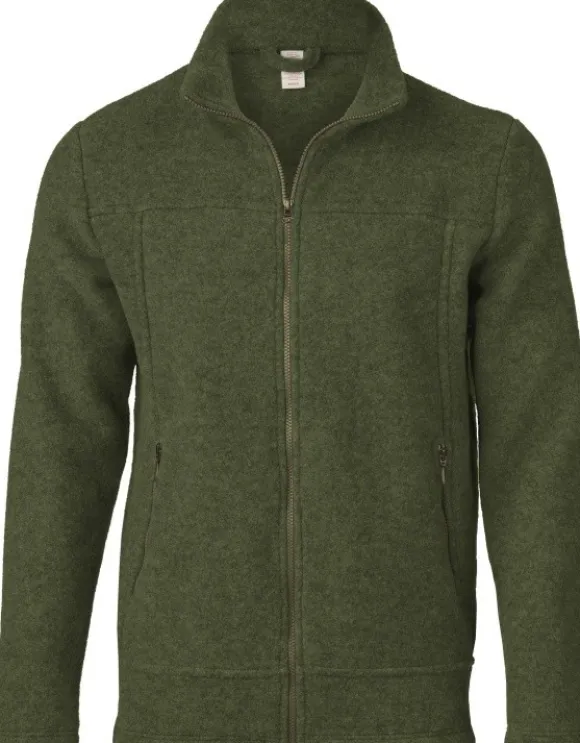 Engel Jacke Merino Wollfleece