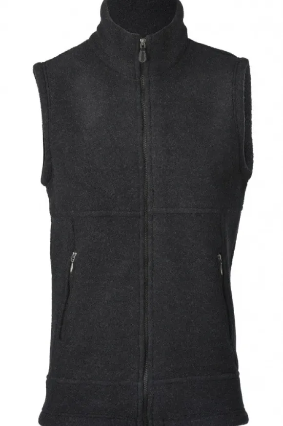 Engel Weste Merino Wollfleece