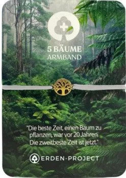 Erden-Project Treesome Armband