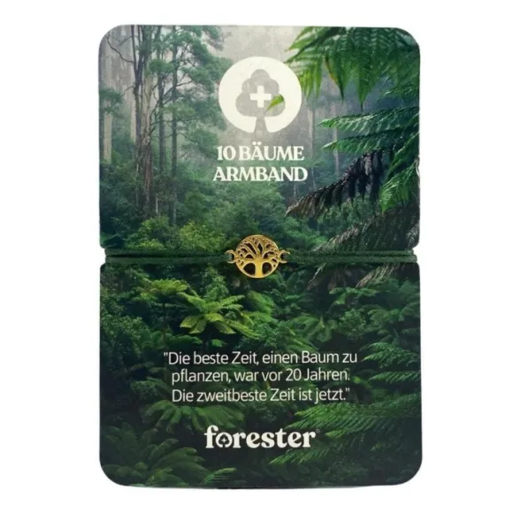 Erden-Project Treesome Armband