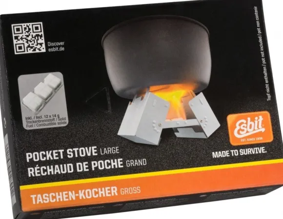 Esbit Taschenkocher Groß