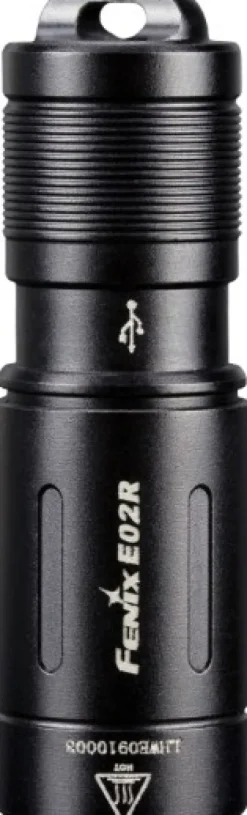 Fenix E02R LED Schl&uuml;sselbundleuchte