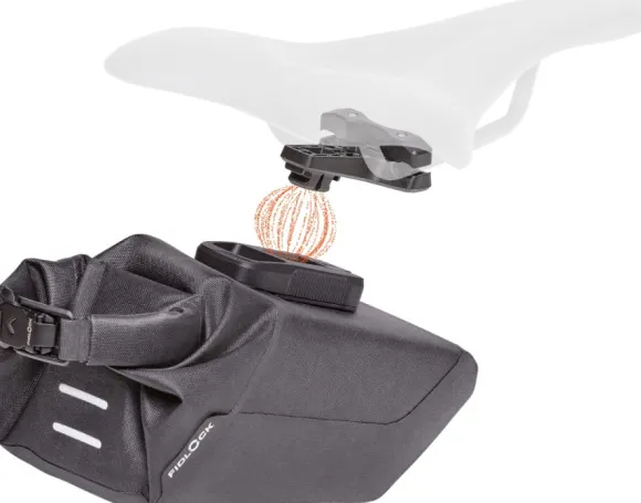 Fidlock Pinclip Saddle Bag + base