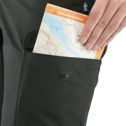 Fj&auml;llr&auml;ven Kaipak Trousers Curved Women