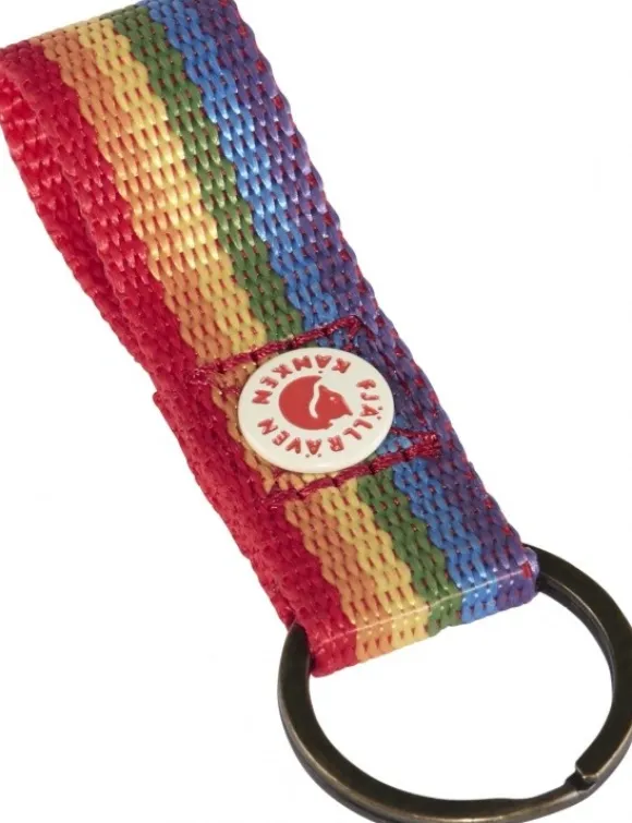 Fjällräven Kanken Rainbow Key Ring