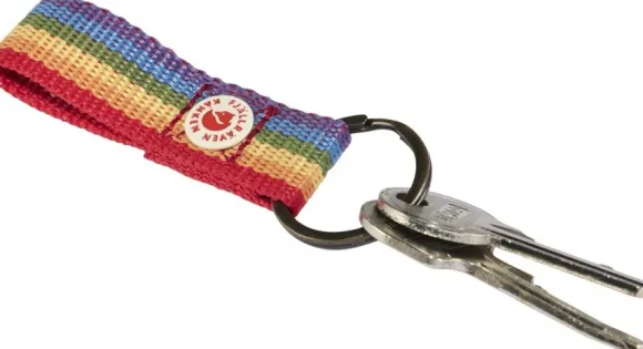 Fjällräven Kanken Rainbow Key Ring