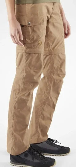 Fj&auml;llr&auml;ven Karla Pro Zip-Off Trousers Women