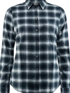Fj&auml;llr&auml;ven &Ouml;vik Flannel Shirt Women