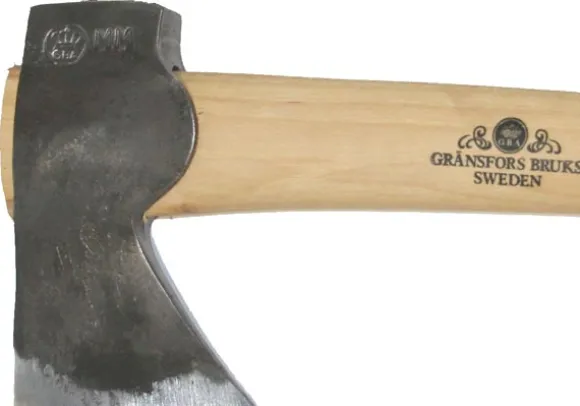 Gränsfors Wildmarksbeil