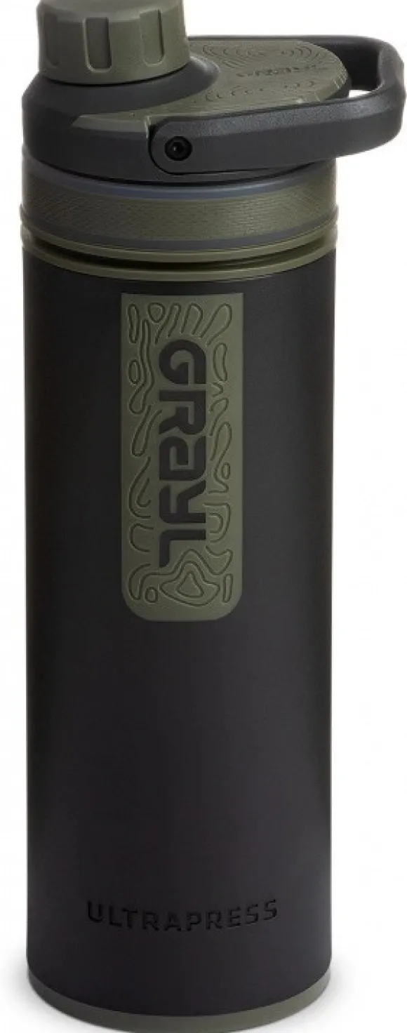 Grayl UltraPress Purifier Trinkwasser-Filterflasche