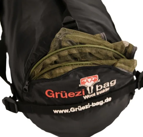 Grüezi Bag Biopod Wolle Survival
