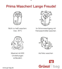 Grüezi Bag Feater - The Feet Heater Deluxe