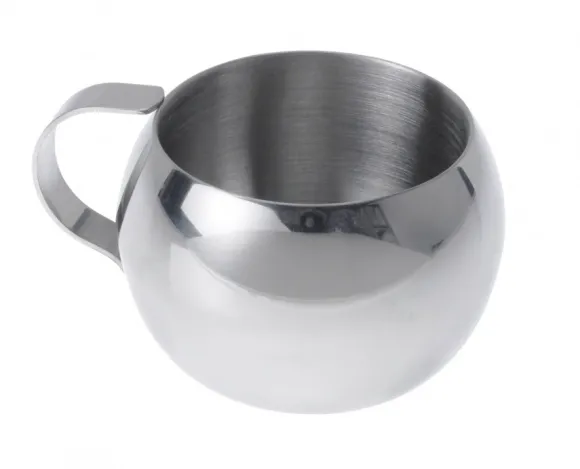 GSI Thermo Espressotasse Edelstahl