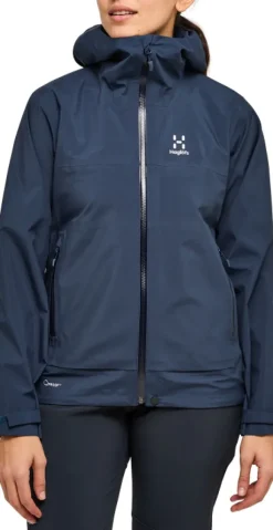 Hagl&ouml;fs Front Proof Jacket Women