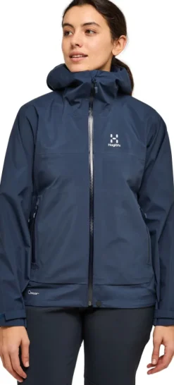 Hagl&ouml;fs Front Proof Jacket Women