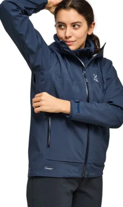 Hagl&ouml;fs Front Proof Jacket Women