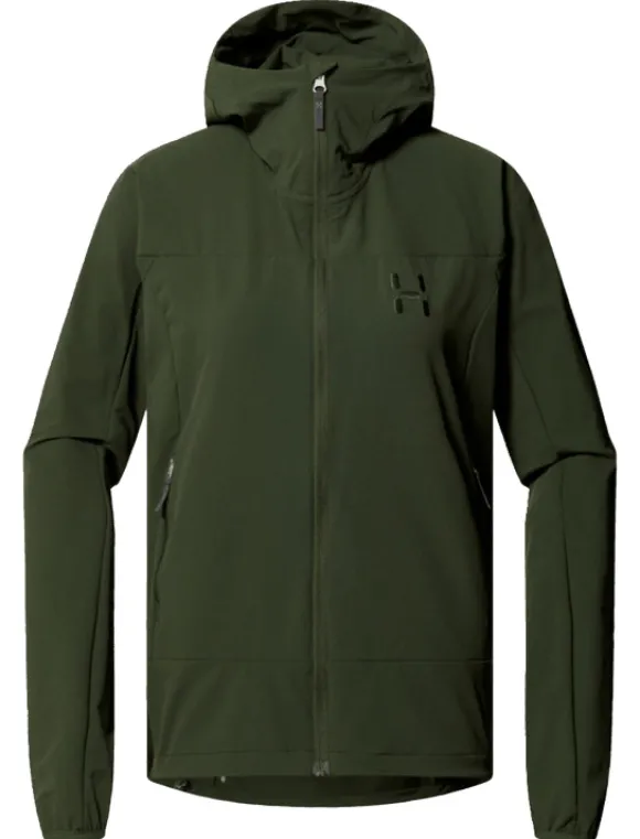 Haglöfs Rosson Softshell Hood Women
