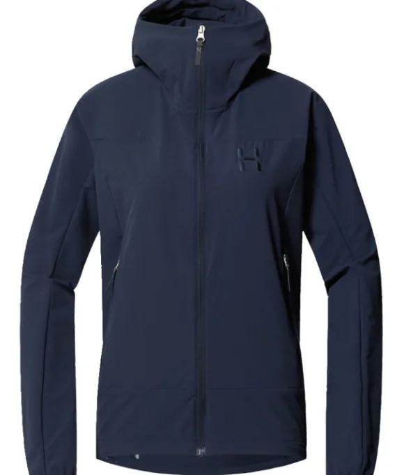 Haglöfs Rosson Softshell Hood Women