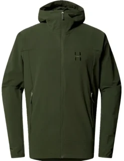 Haglöfs Rosson Softshell Hood Men