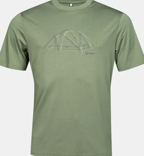 Halti Kalteva Mens Trekking T-Shirt