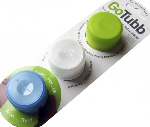 humangear GoTubb Dosenset