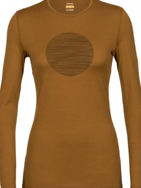 Icebreaker 200 Oasis LS Crewe Women Ski Circle