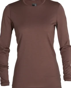 Icebreaker 200 Oasis LS Crewe Women