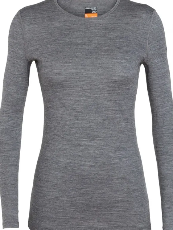 Icebreaker 200 Oasis LS Crewe Women