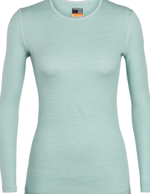 Icebreaker 200 Oasis LS Crewe Women
