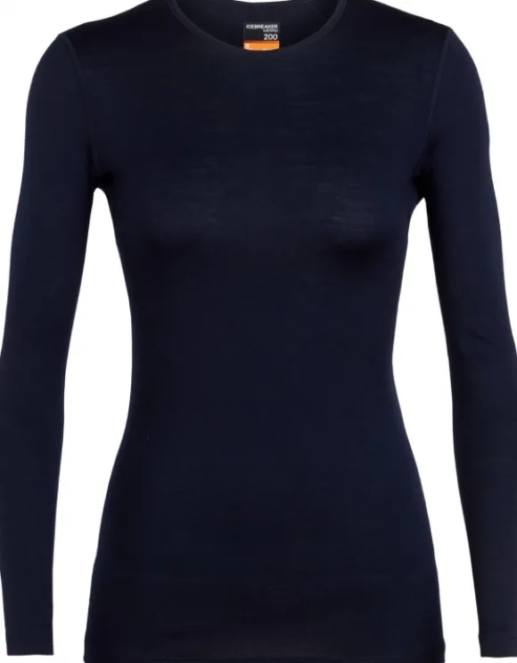 Icebreaker 200 Oasis LS Crewe Women