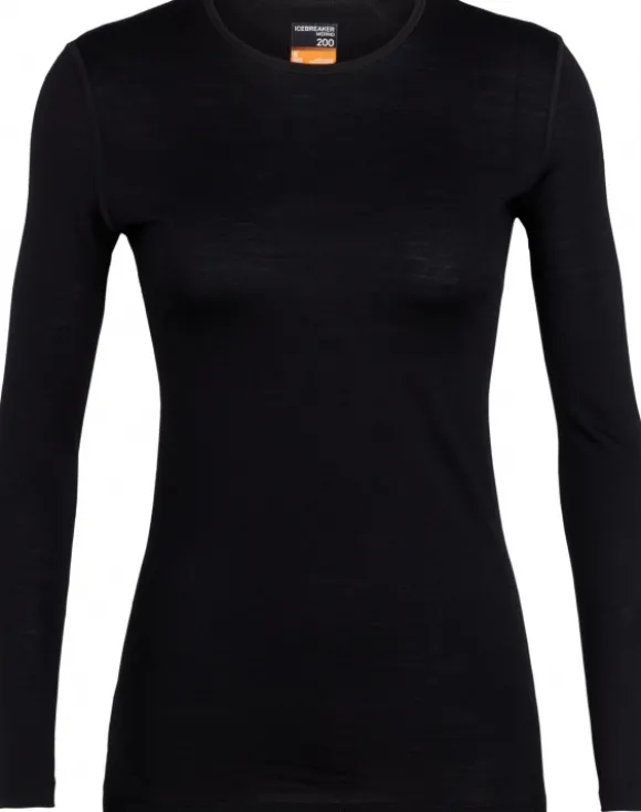 Icebreaker 200 Oasis LS Crewe Women