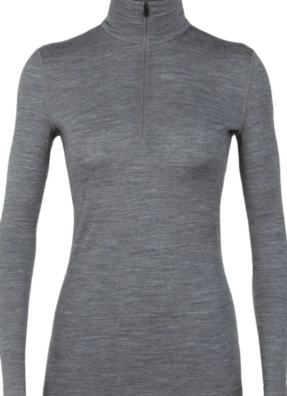Icebreaker 200 Oasis LS Half Zip Women