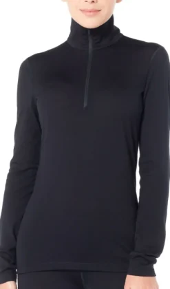 Icebreaker 200 Oasis LS Half Zip Women
