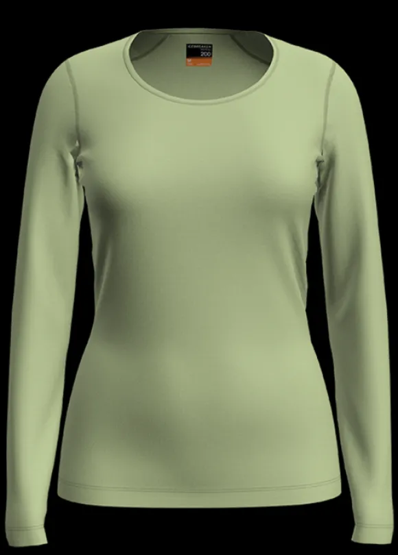 Icebreaker 200 Oasis LS Scoop Women
