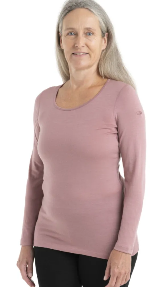 Icebreaker 200 Oasis LS Scoop Women