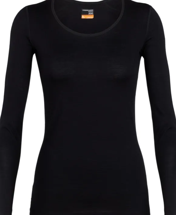 Icebreaker 200 Oasis LS Scoop Women