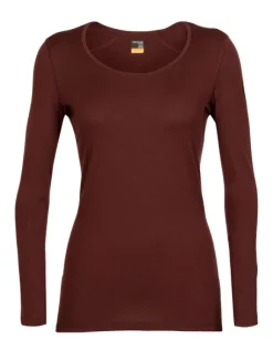Icebreaker 200 Oasis LS Scoop Women