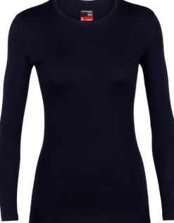 Icebreaker 260 Tech LS Crewe Women