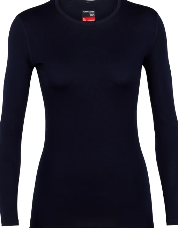 Icebreaker 260 Tech LS Crewe Women