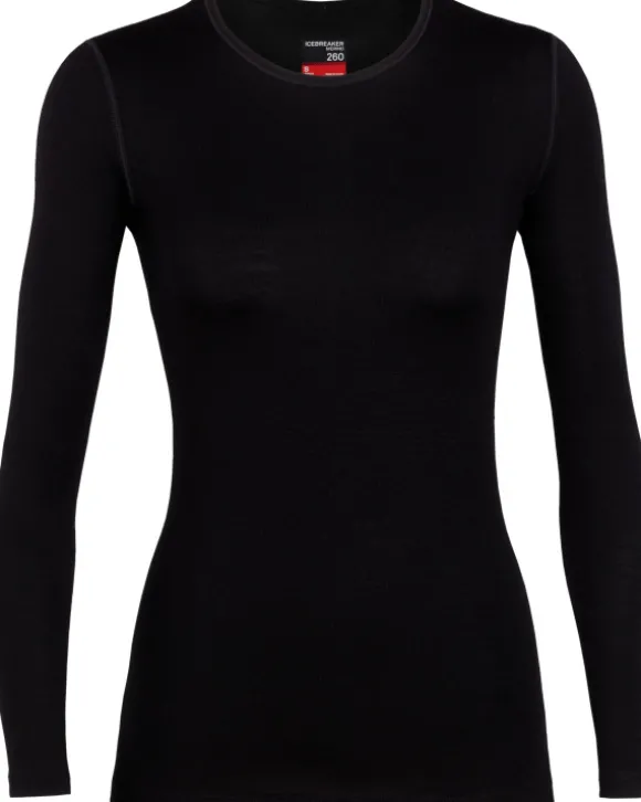 Icebreaker 260 Tech LS Crewe Women