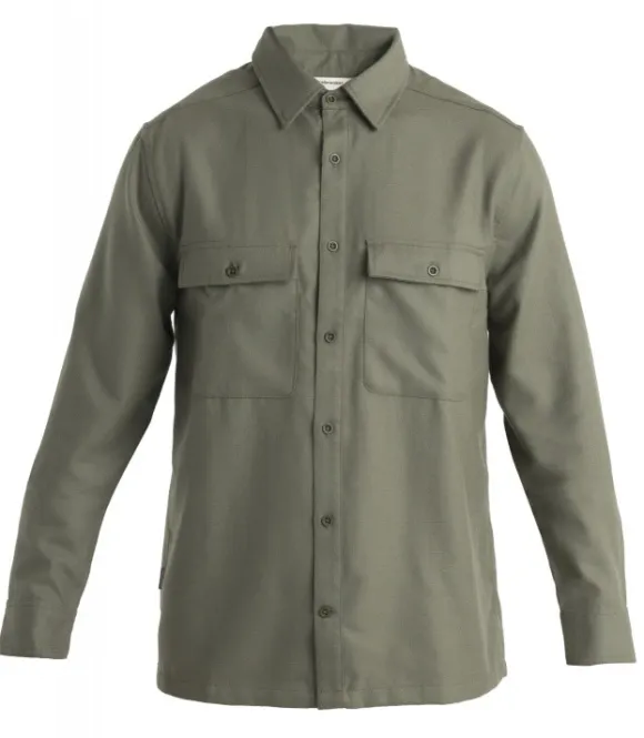 Icebreaker Dawnder LS Flannel Shirt