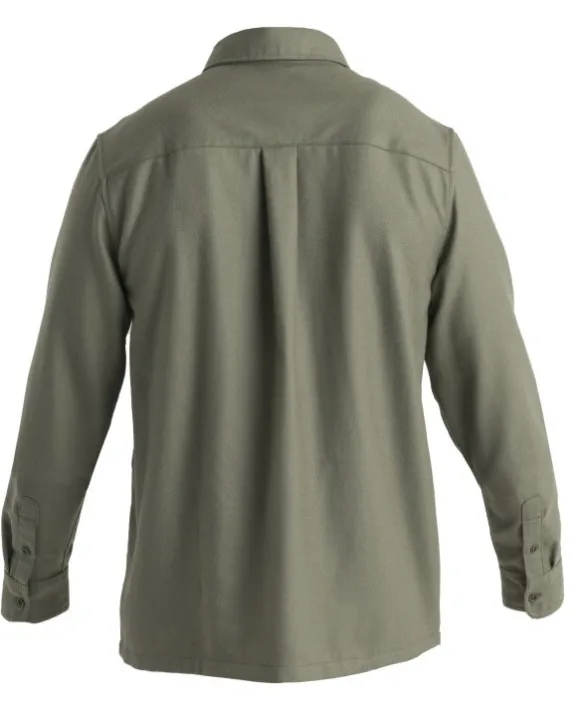 Icebreaker Dawnder LS Flannel Shirt