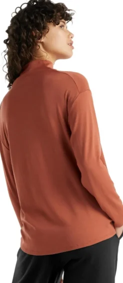 Icebreaker Deice LS Turtleneck Women